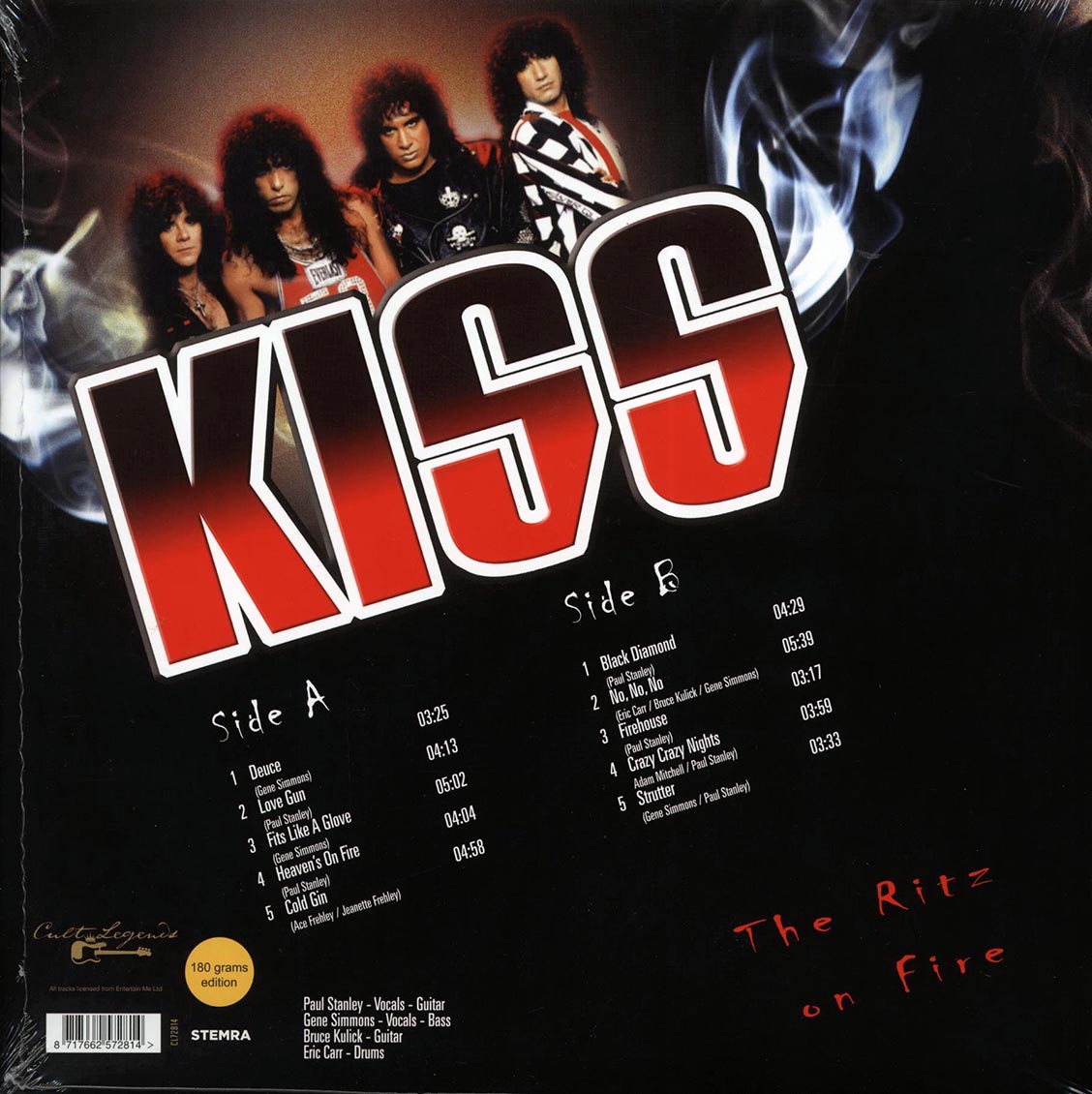 Kiss - The Ritz On Fire Part 1: Live At The Ritz, New York, August 12, 1986
