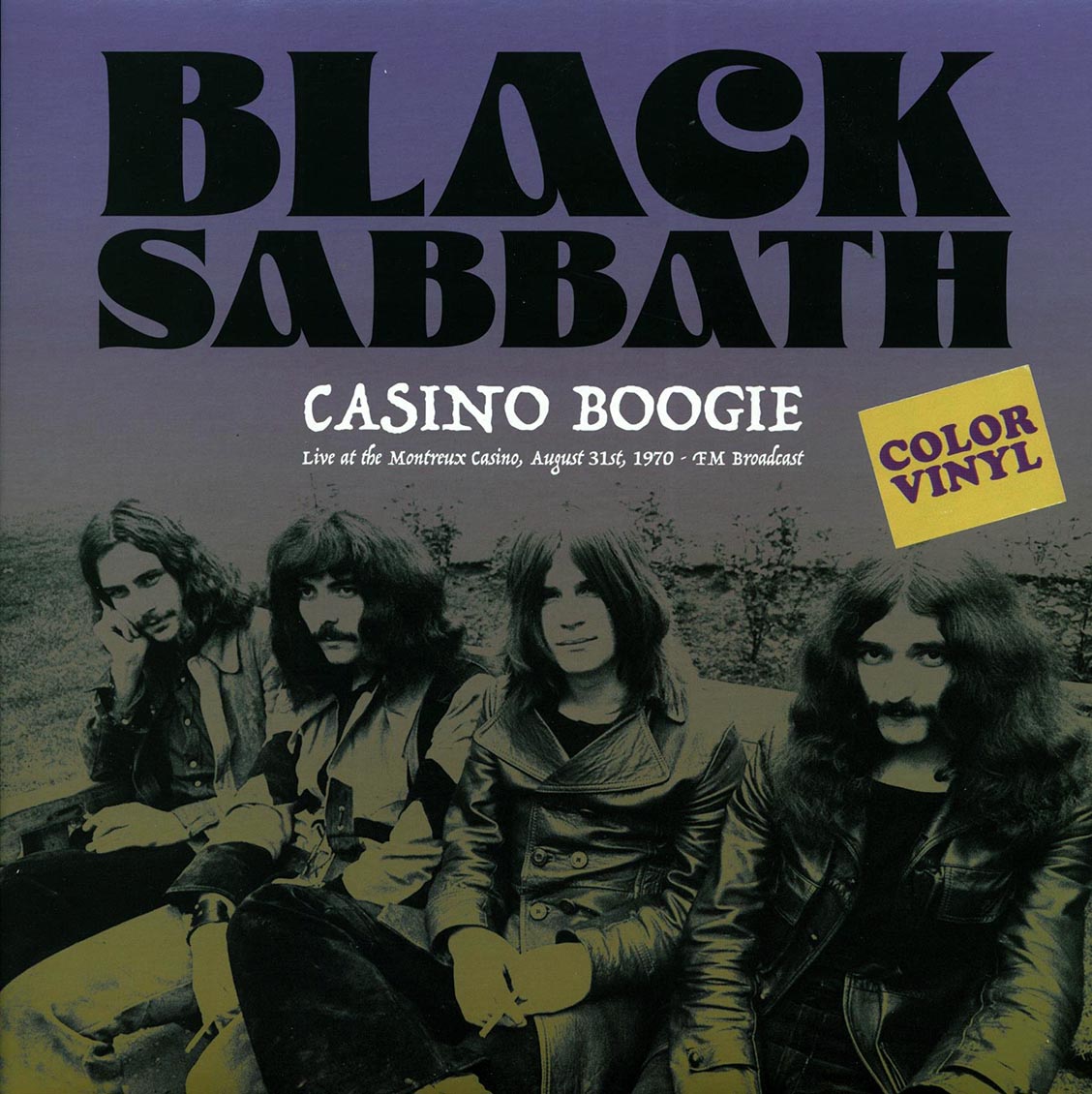 Black Sabbath - Casino Boogie: Live At The Montreux Casino, August 31st 1970 FM Broadcast