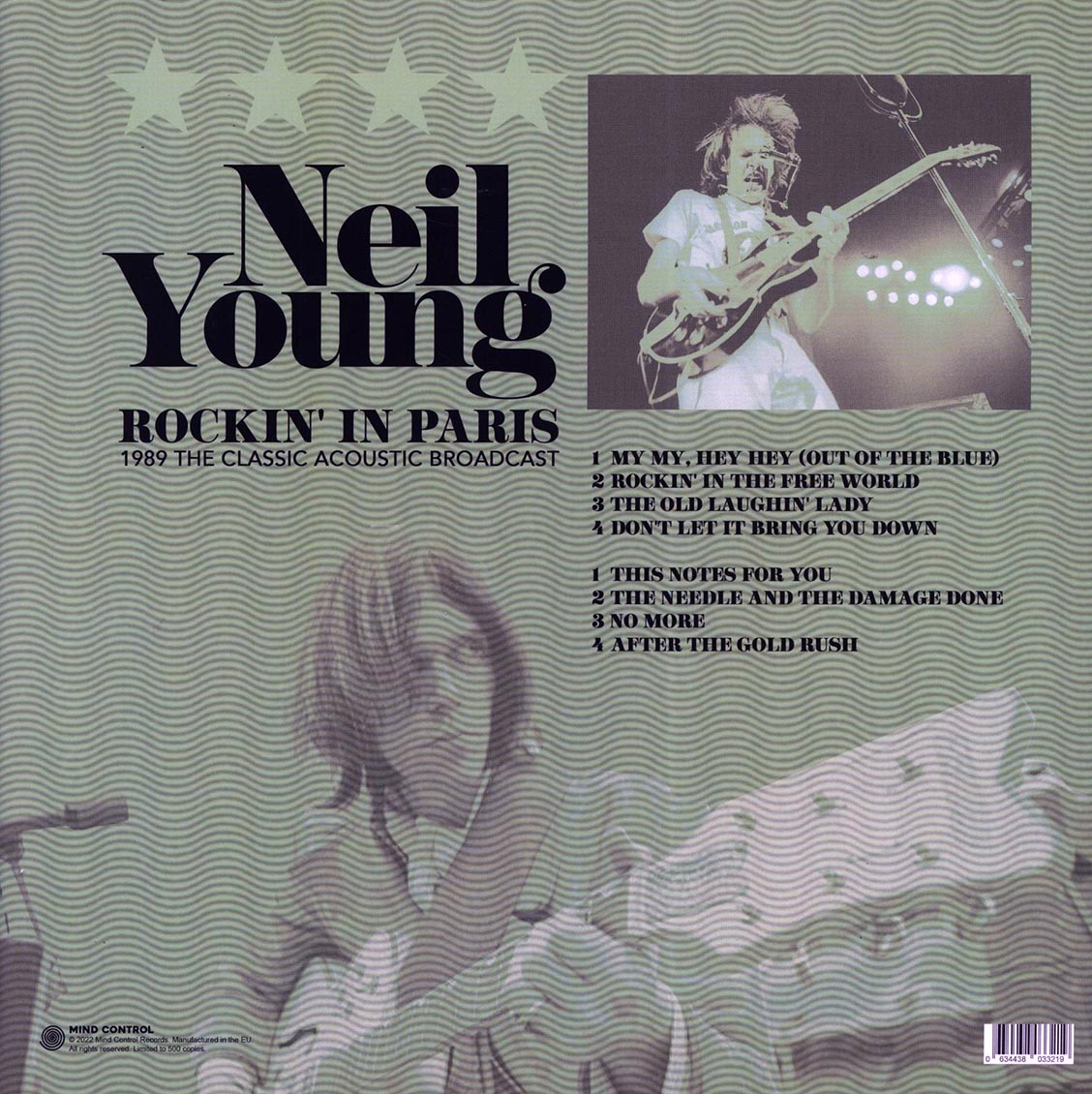 Neil Young - Rockin' In Paris: 1989 The Classic Acoustic Broadcast