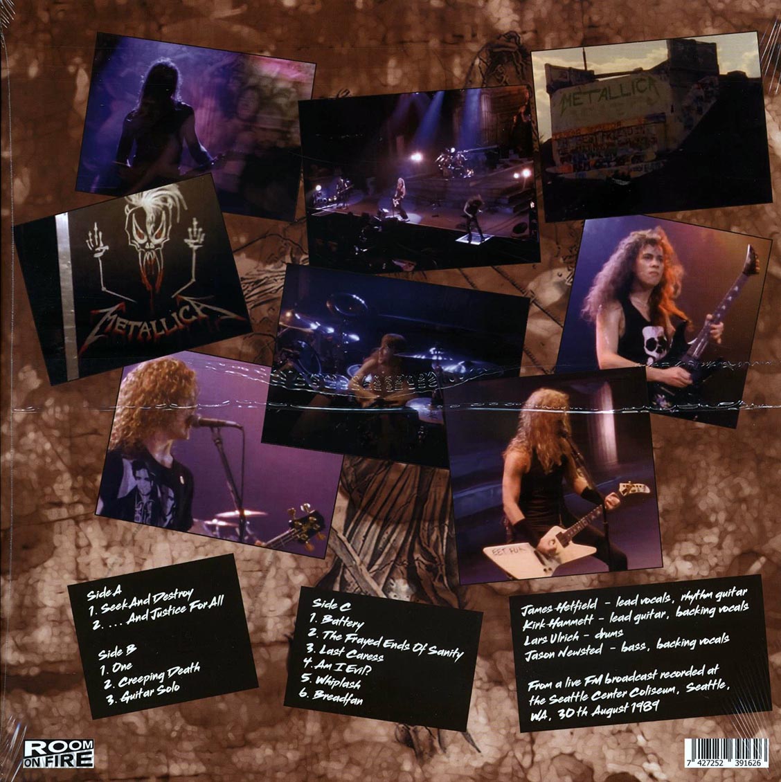 Metallica - Seattle '89 Volume 2: The Classic Washington State Broadcast