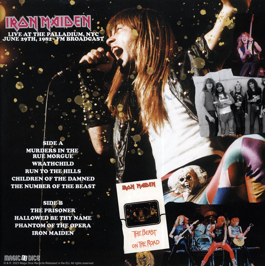 Iron Maiden - Greetings From Times Square: Live At The Palladium, NYC June 29th, 1982