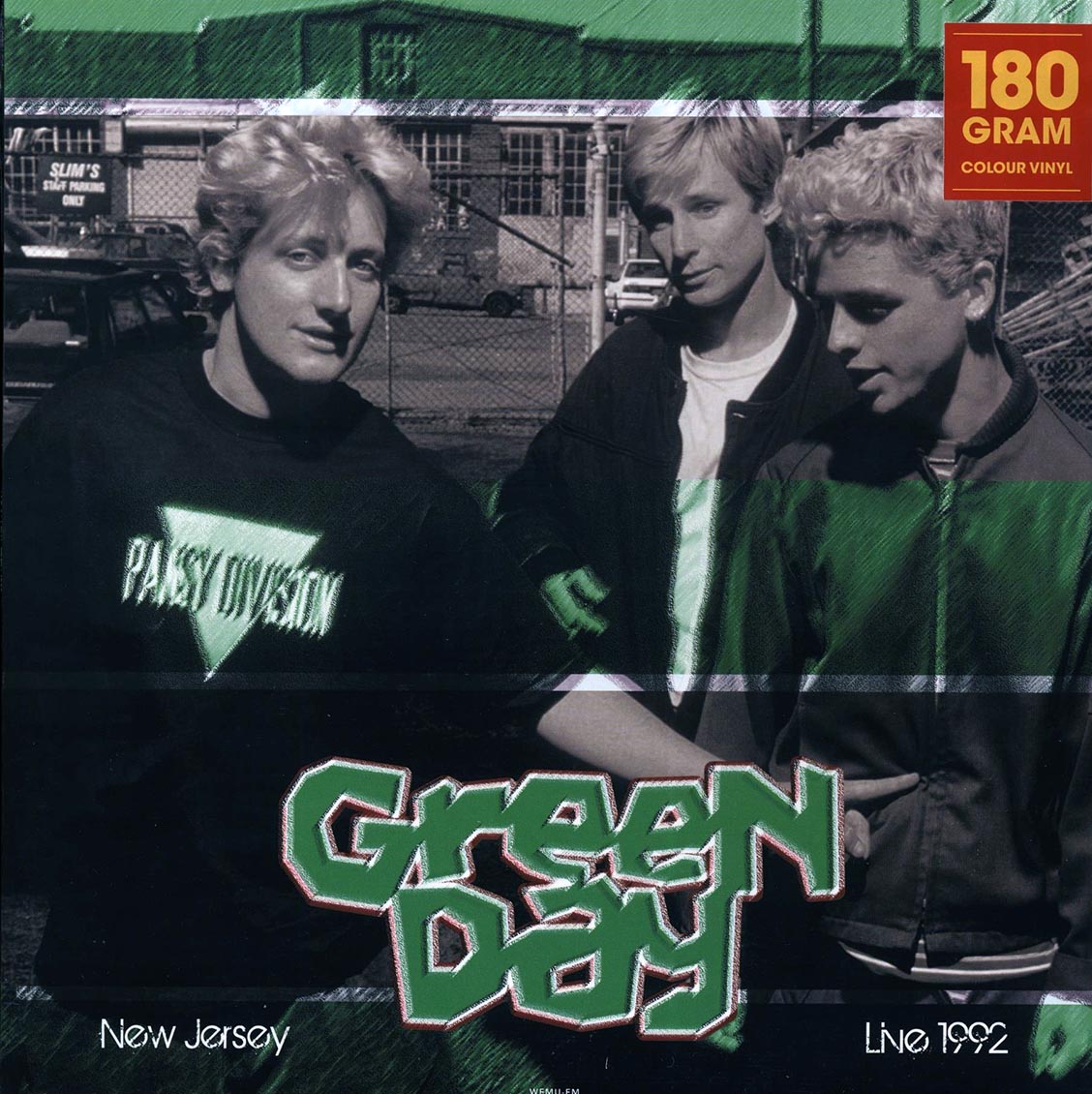 Green Day - New Jersey Live 1992