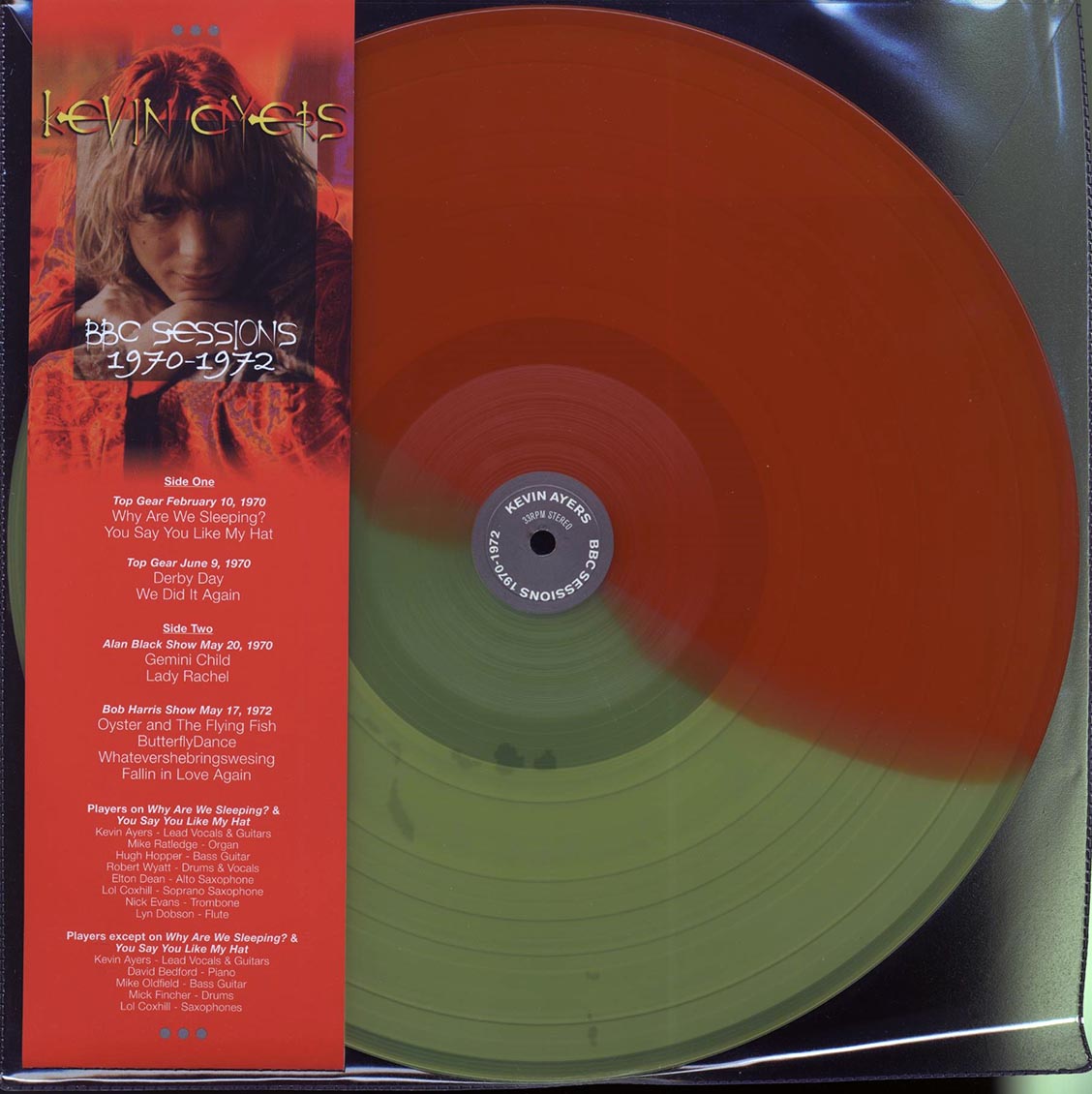 Kevin Ayers - BBC Sessions 1970-1972
