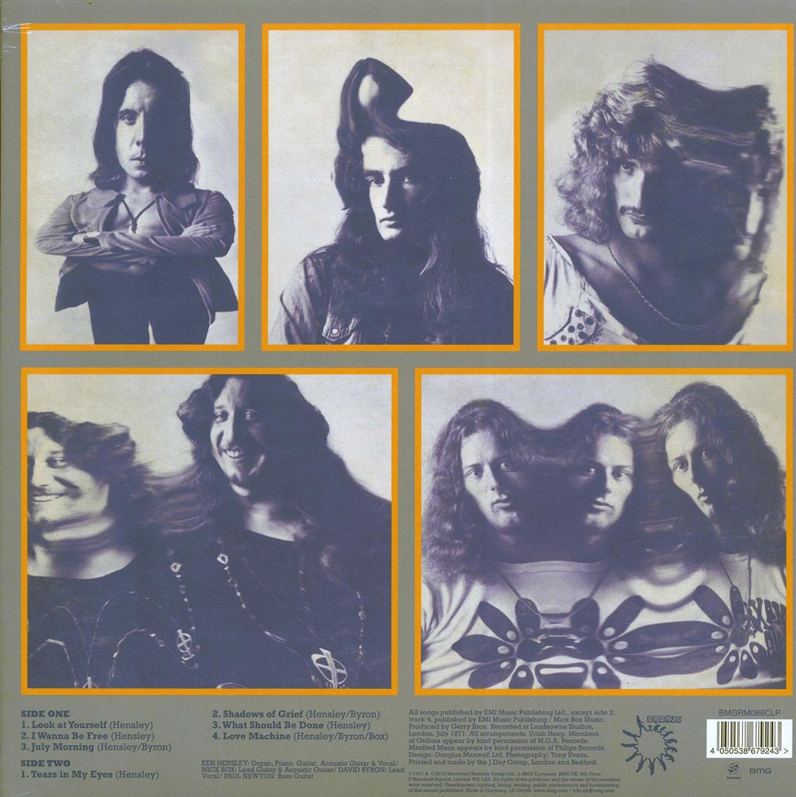 Uriah Heep - Look At Yourself