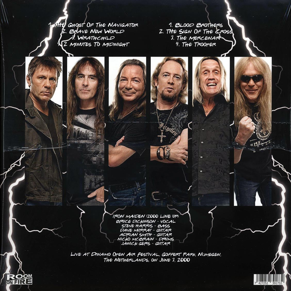 Iron Maiden - Live At Dynamo Open Air Festival 2000