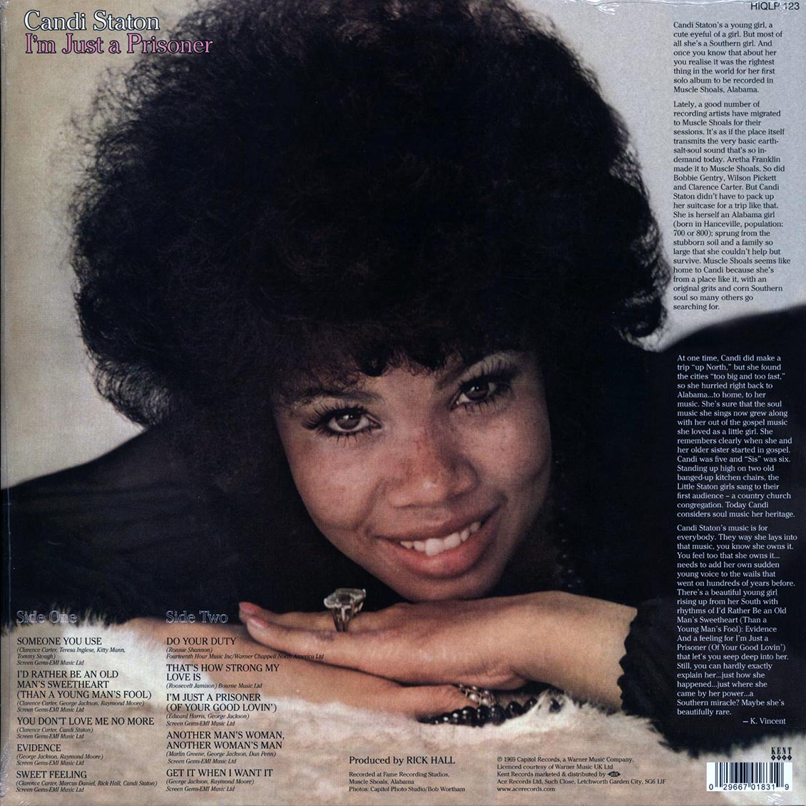 Candi Staton - I'm Just A Prisoner