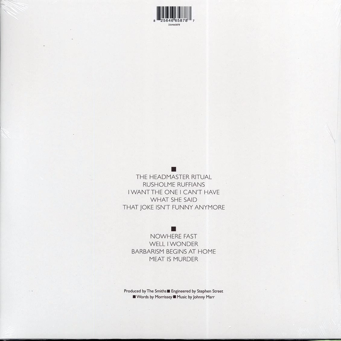 The Smiths - Meat Is Murder