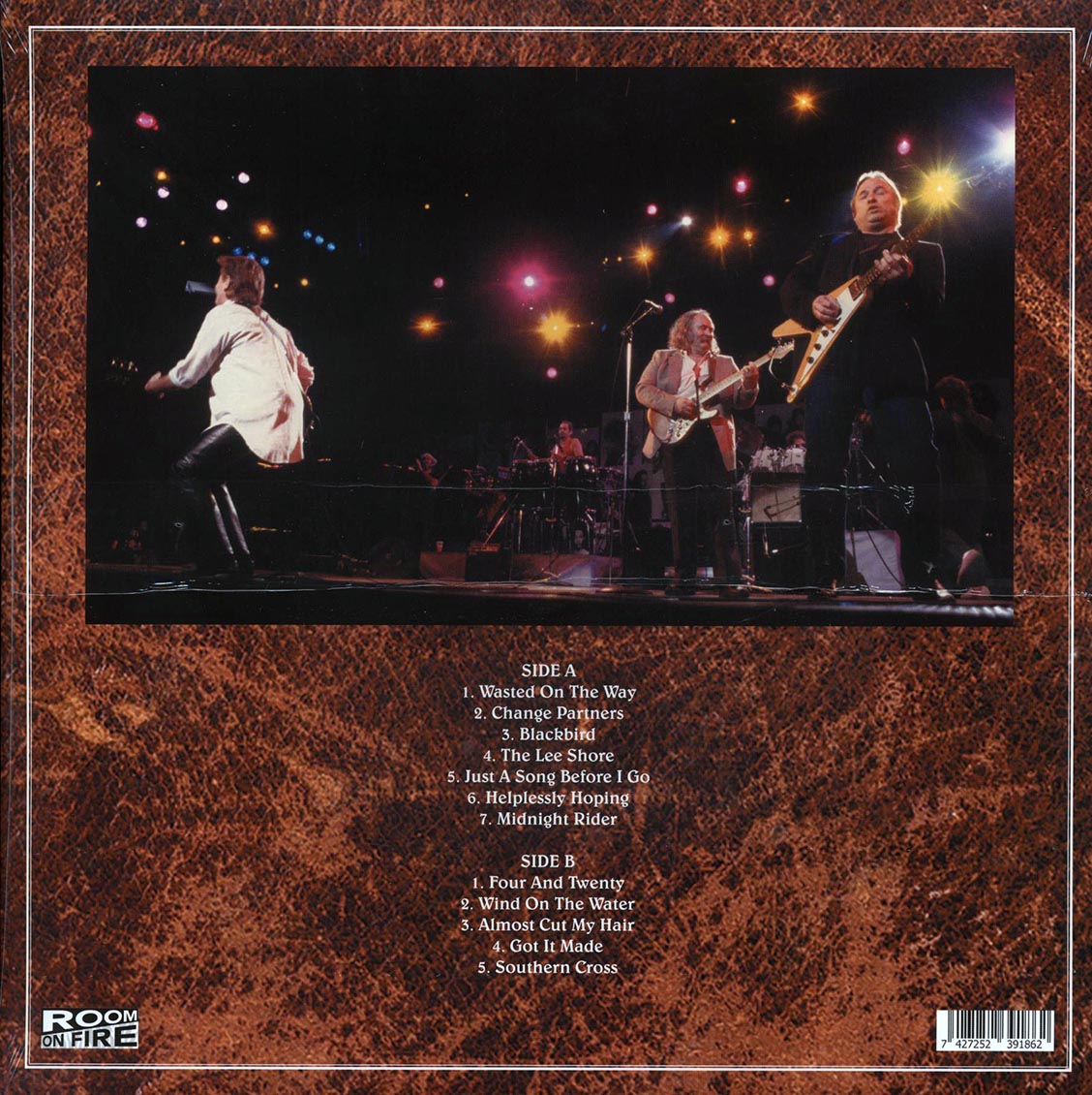 Crosby, Stills & Nash - United Nations Assembly, November 18, 1989