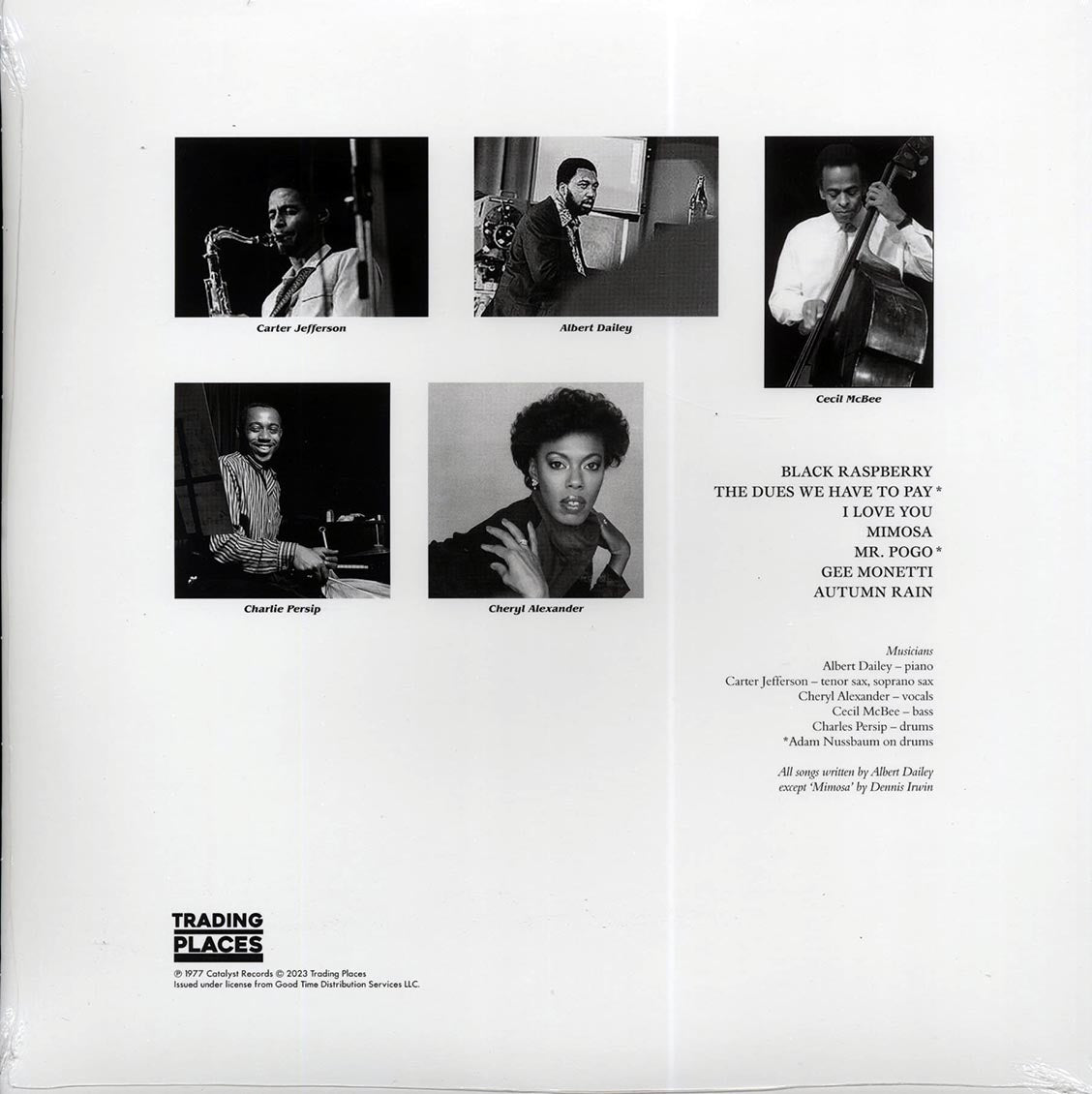 Albert Dailey - Renaissance: November 2, 1977