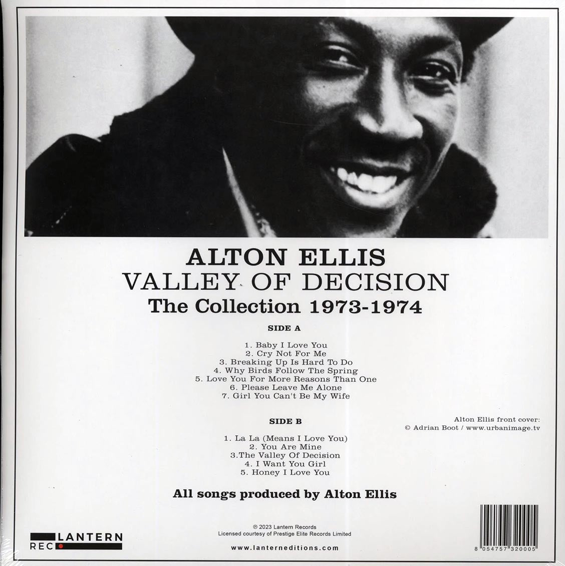 Alton Ellis - Valley Of Decision: The Collection 1973-1974