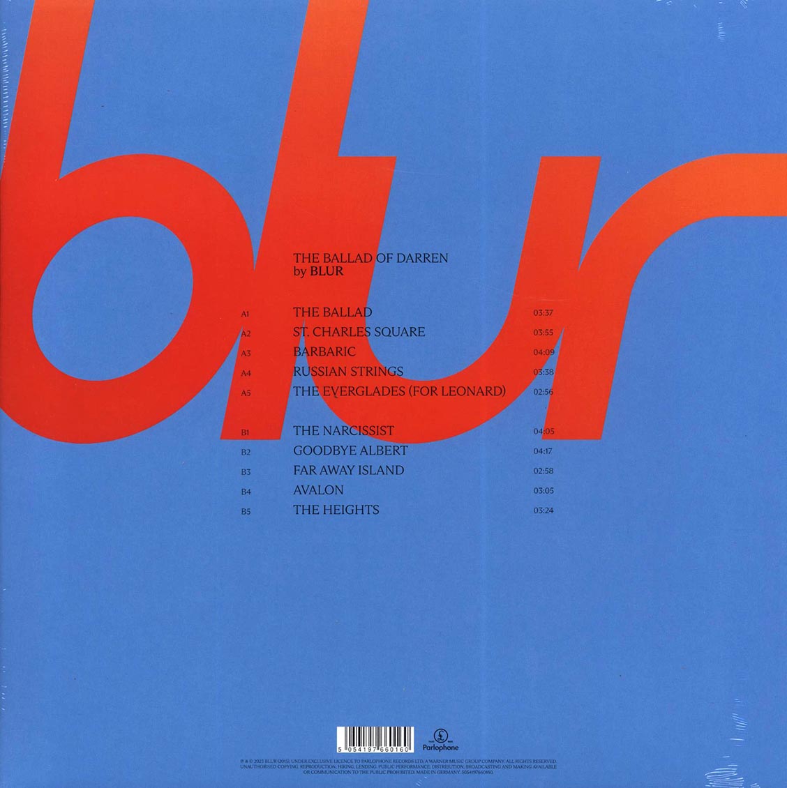 Blur - The Ballad Of Darren