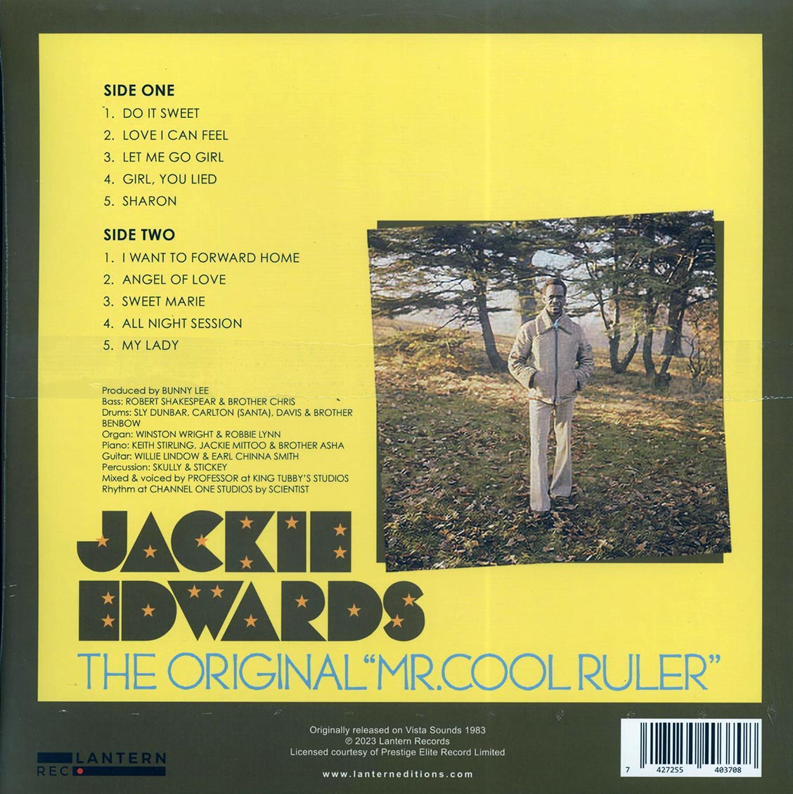 Jackie Edwards - The Original Mr. Cool Ruler