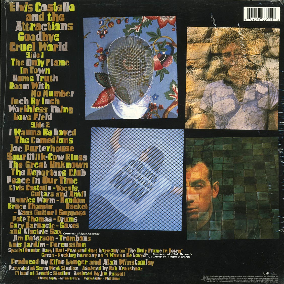 Elvis Costello & The Attractions - Goodbye Cruel World