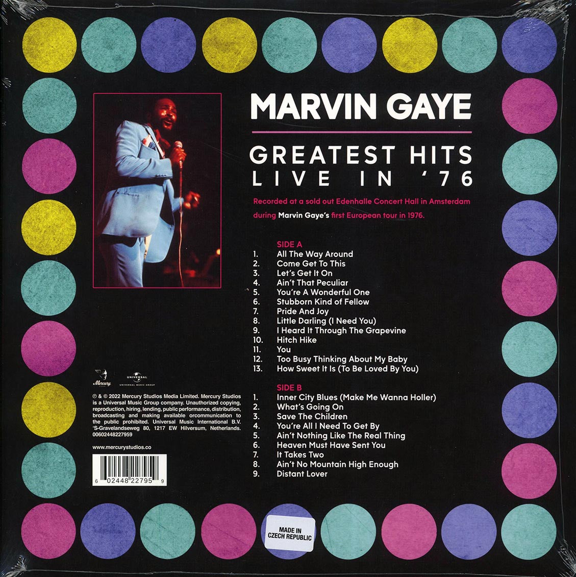 Marvin Gaye - Greatest Hits: Live In '76