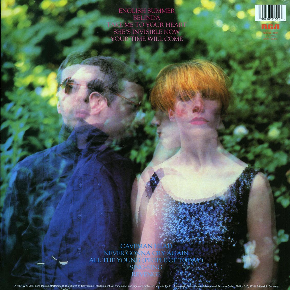 Eurythmics - In The Garden