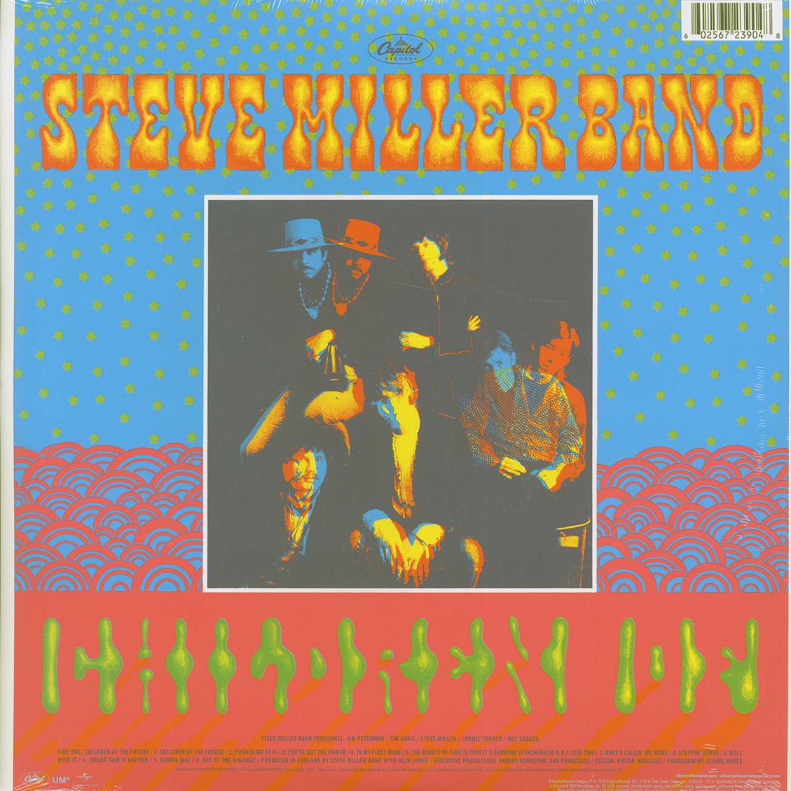 Steve Miller Band - Children Of The Future