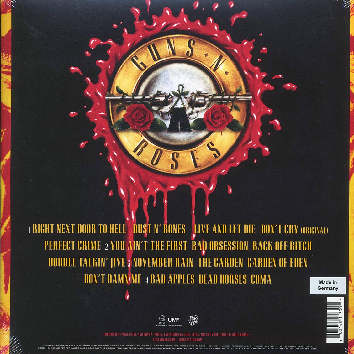 Guns N' Roses - Use Your Illusion I