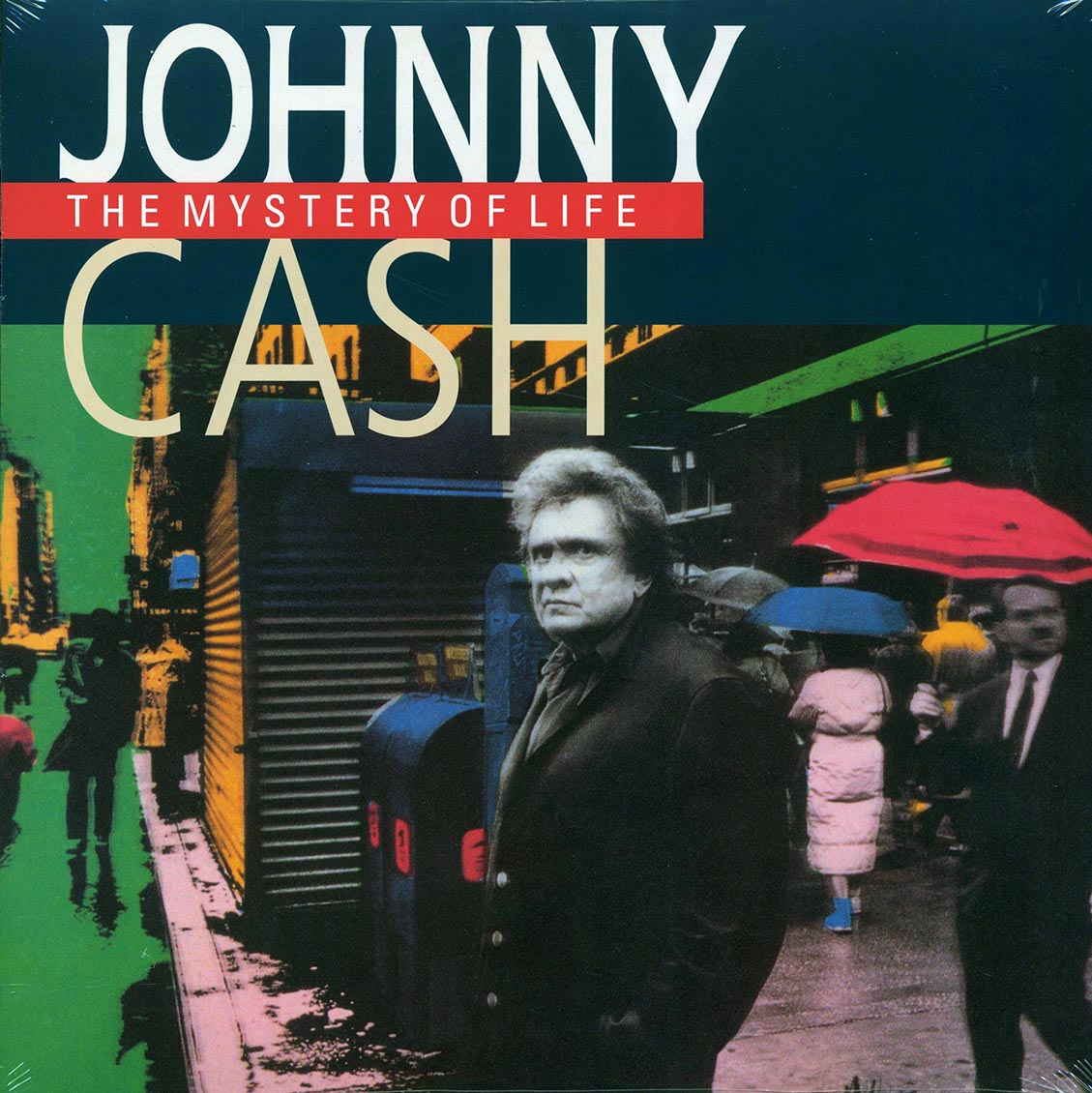 Johnny Cash - The Mystery Of Life
