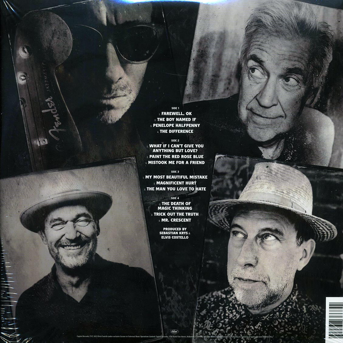 Elvis Costello & The Imposters - The Boy Named If