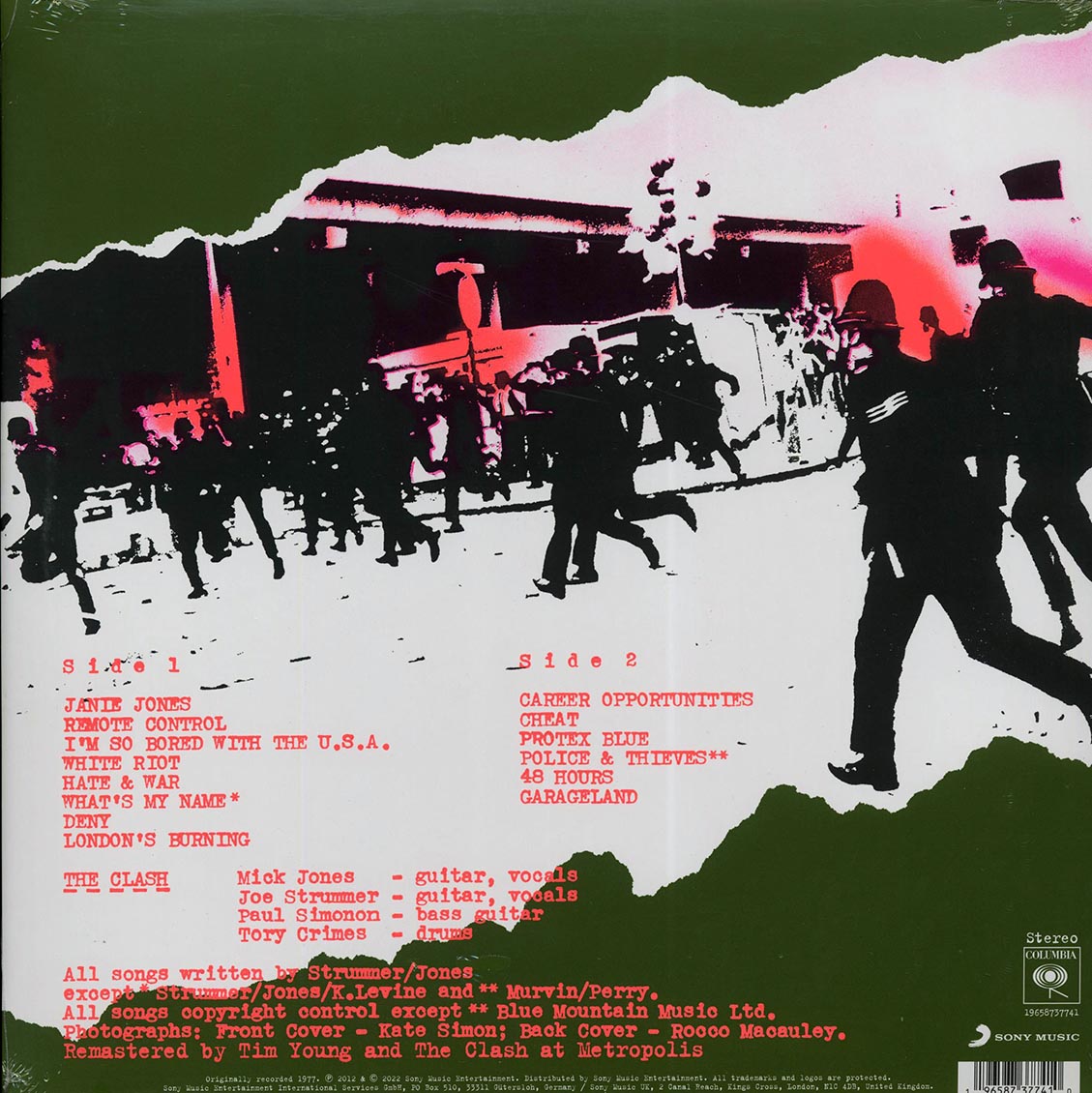 The Clash - The Clash