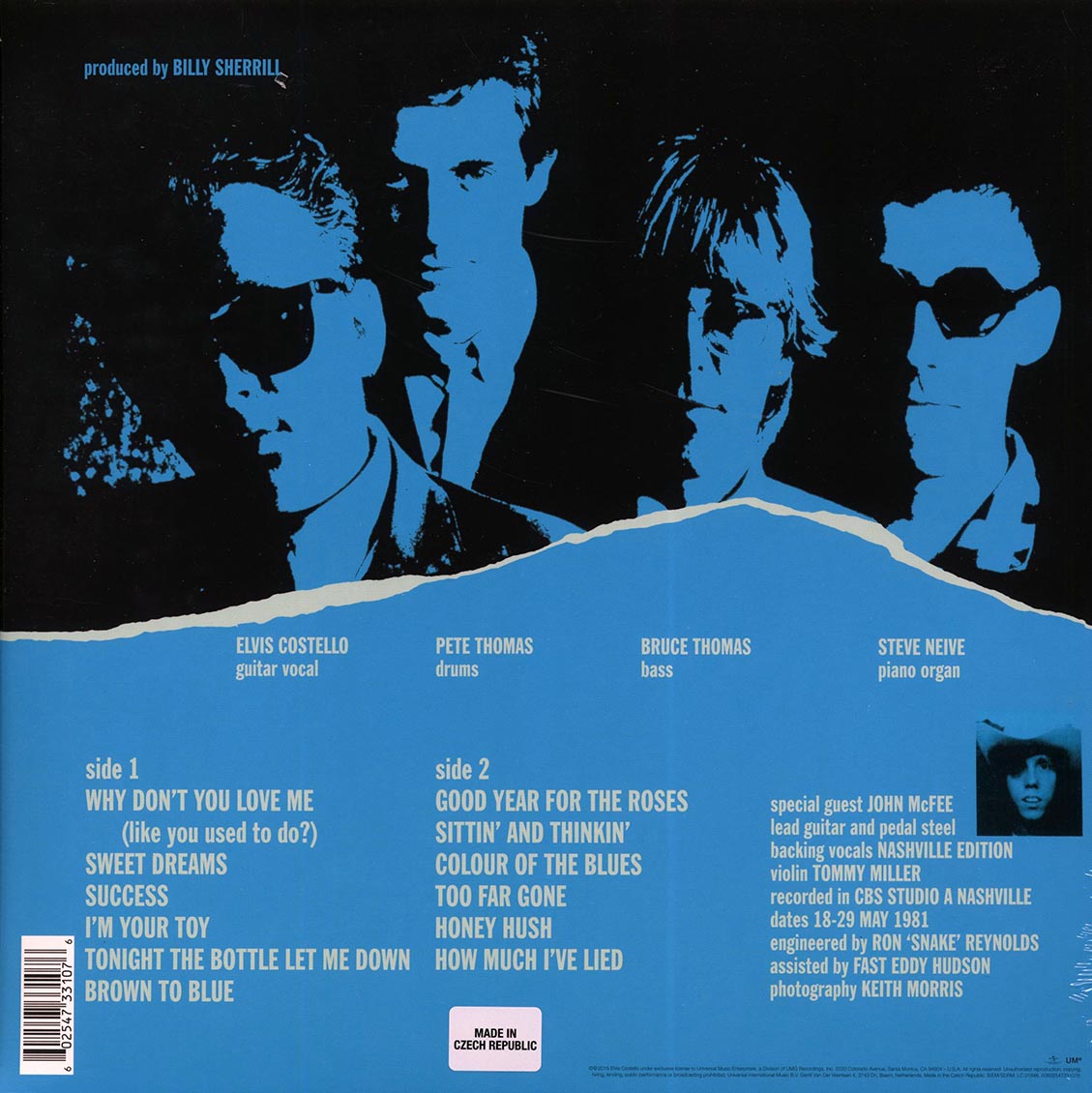 Elvis Costello & The Attractions - Almost Blue