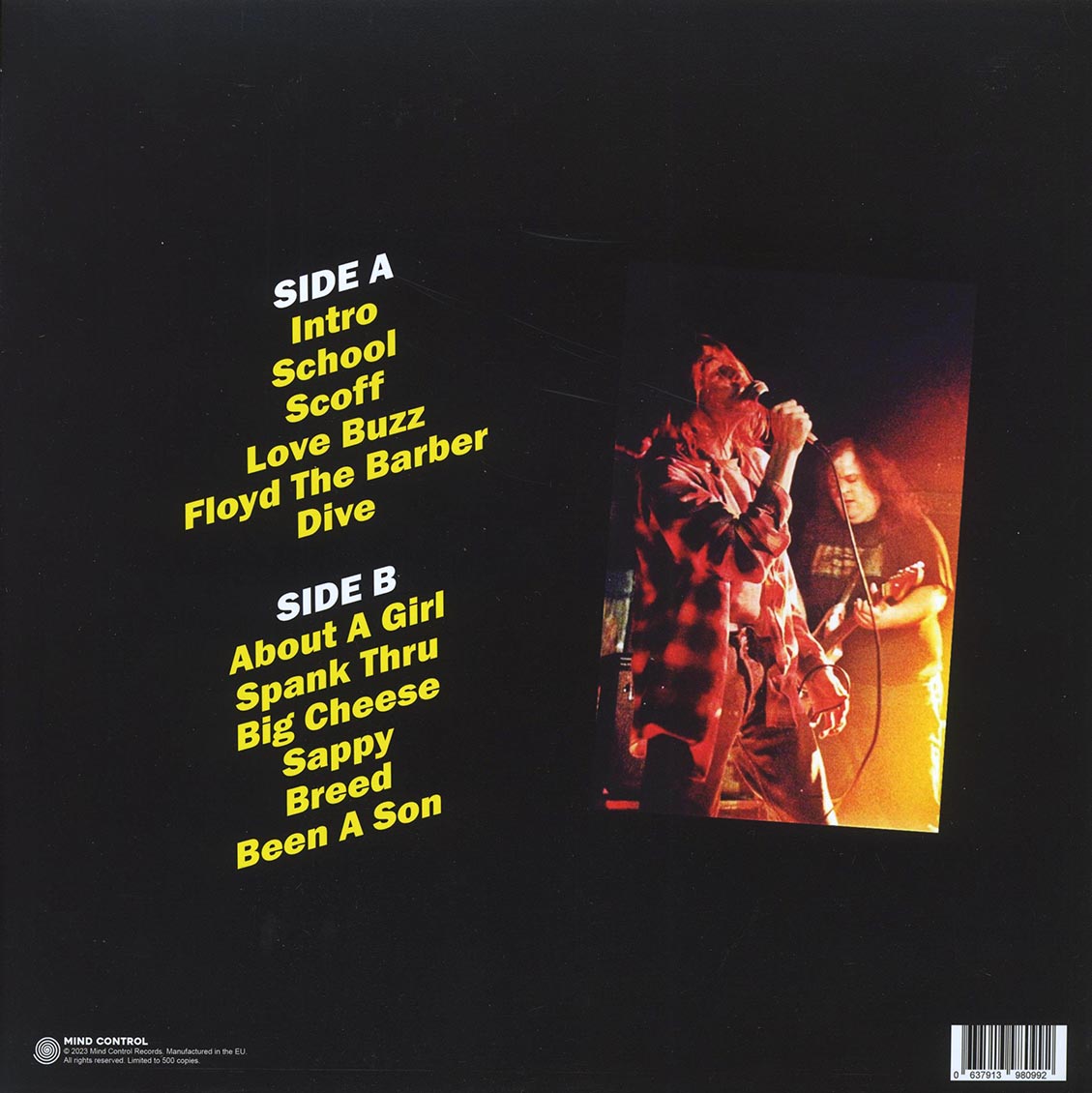 Nirvana - Keep You In A Jar: Live At U4, Vienna, Austria, Nov 22nd, 1989