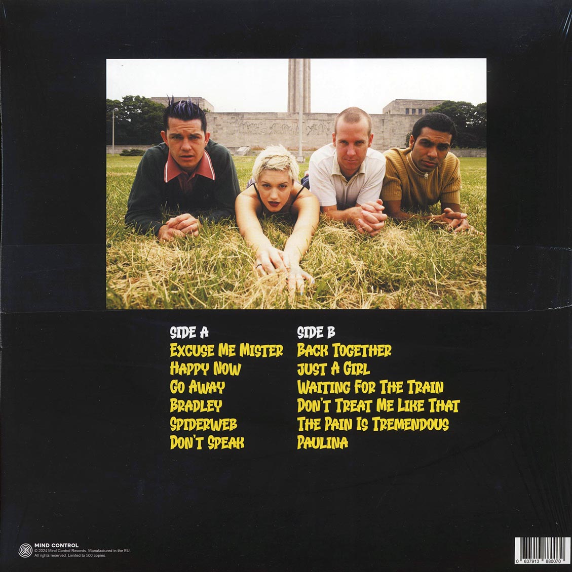 No Doubt - The Web You Spin: Live At KROZ Weenie Roast, Irvine, California, June 15th 1996
