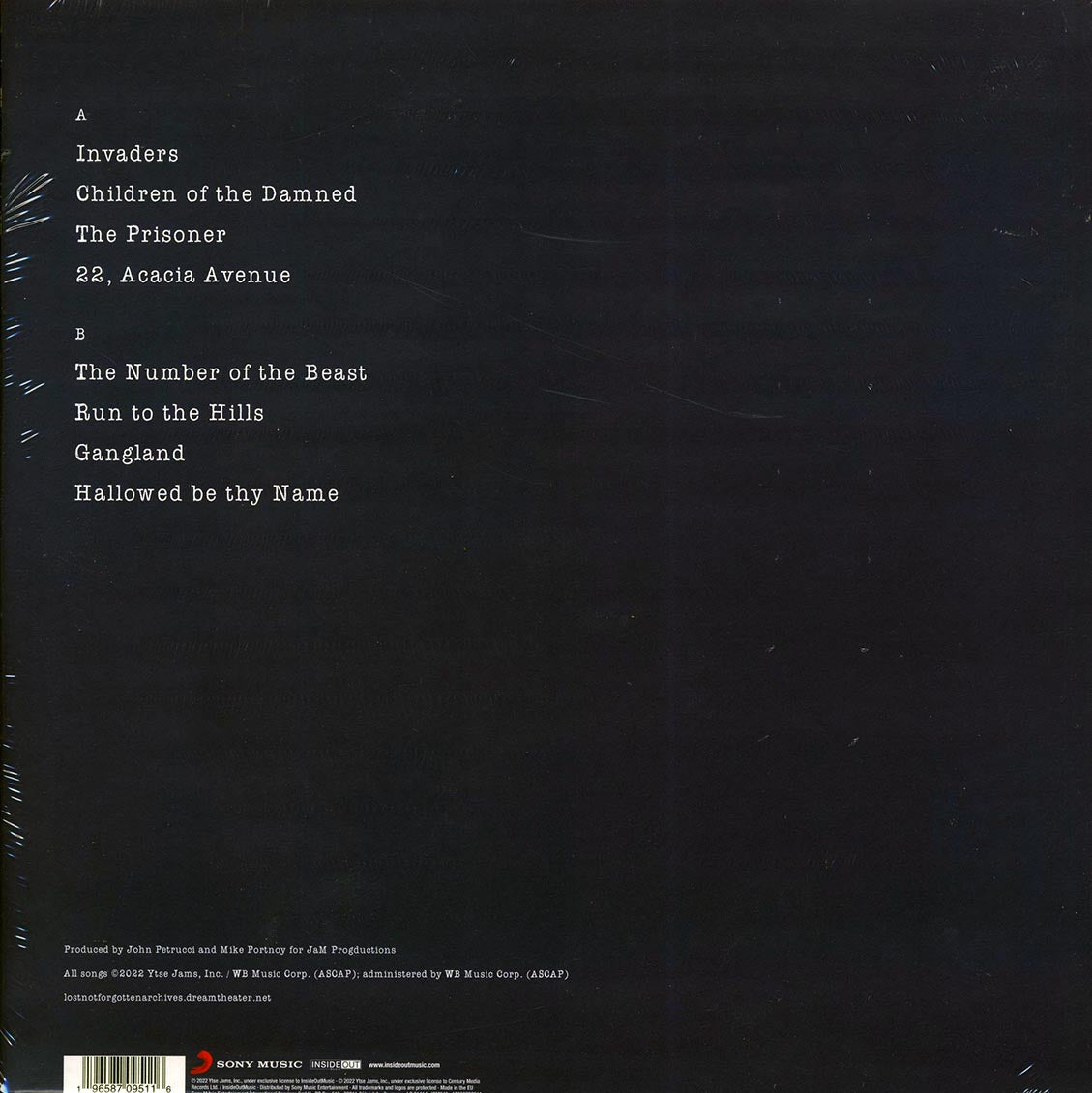 Dream Theater - The Number Of The Beast: 2002