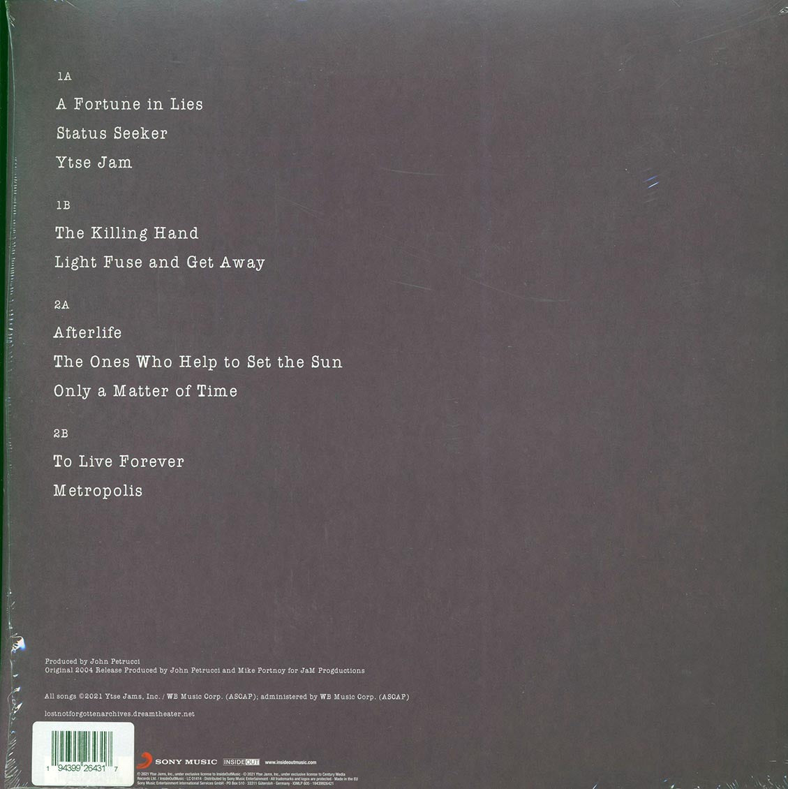 Dream Theater - When Dream And Day Reunite: Live