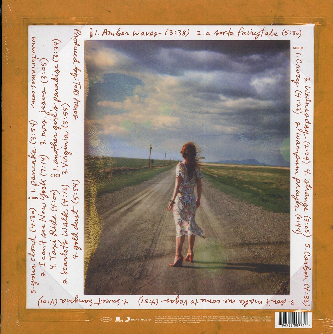 Tori Amos - Scarlet's Walk