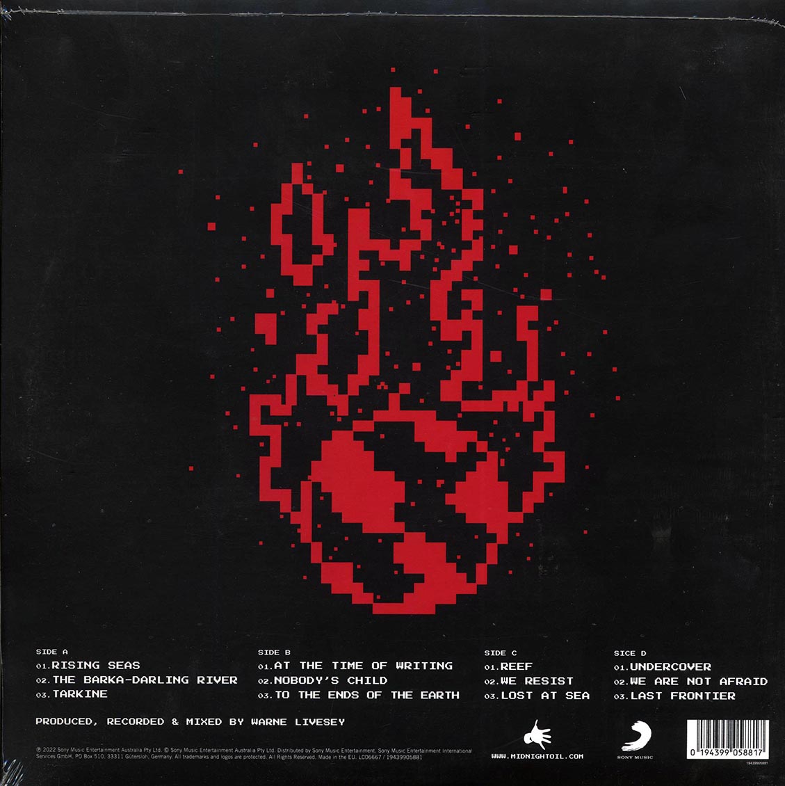 Midnight Oil - Resist