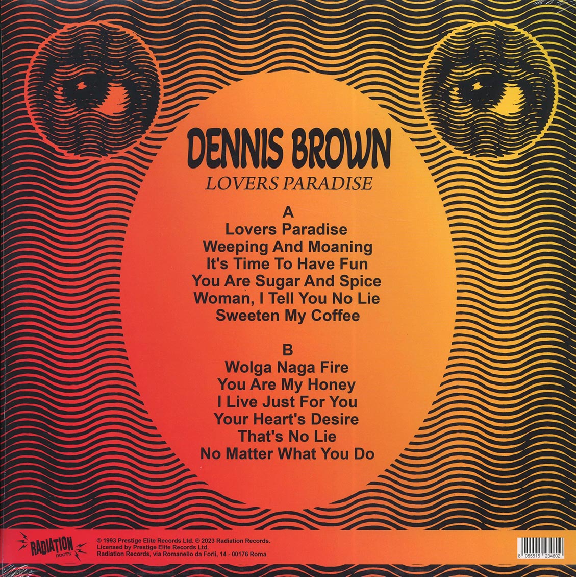 Dennis Brown - Lovers Paradise