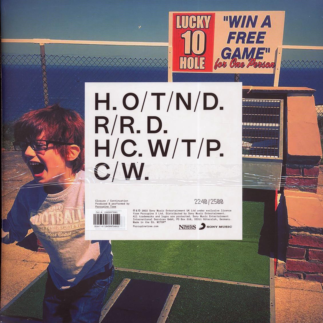 Porcupine Tree - Closure/Continuation