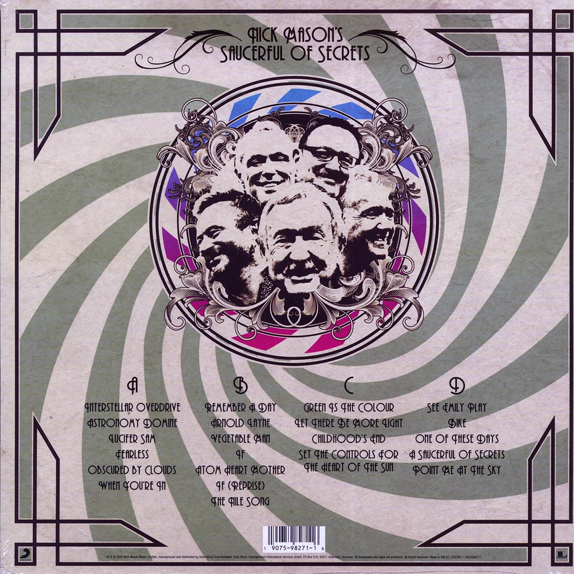 Nick Mason's Saucerful Of Secrets - Live At The Roadhouse