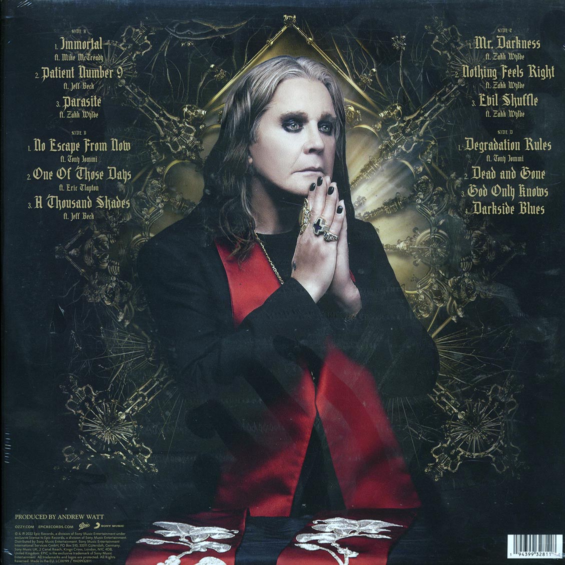 Ozzy Osbourne - Patient Number 9
