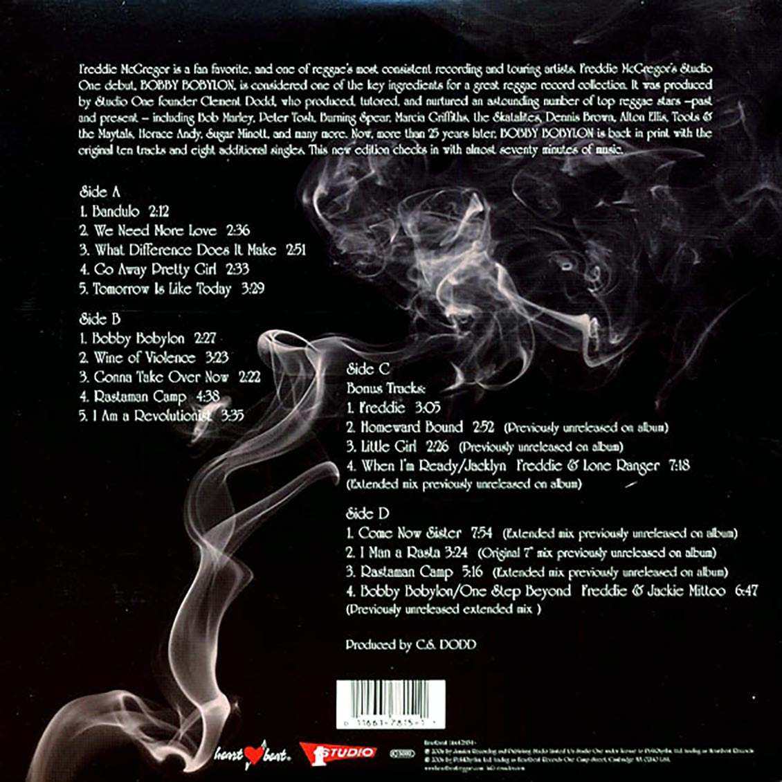 Freddie McGregor - Bobby Bobylon