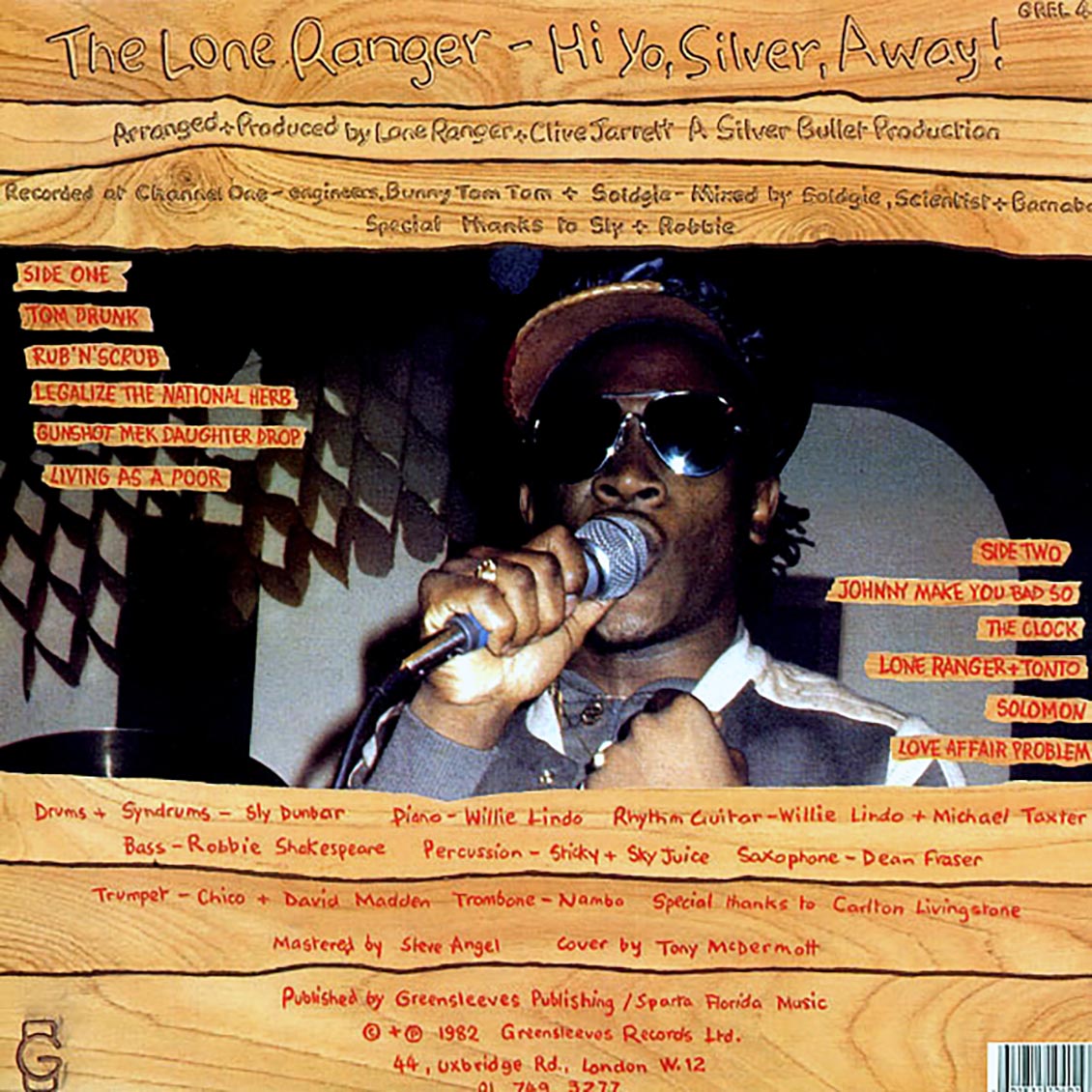 Lone Ranger - Hi Yo Silver Away