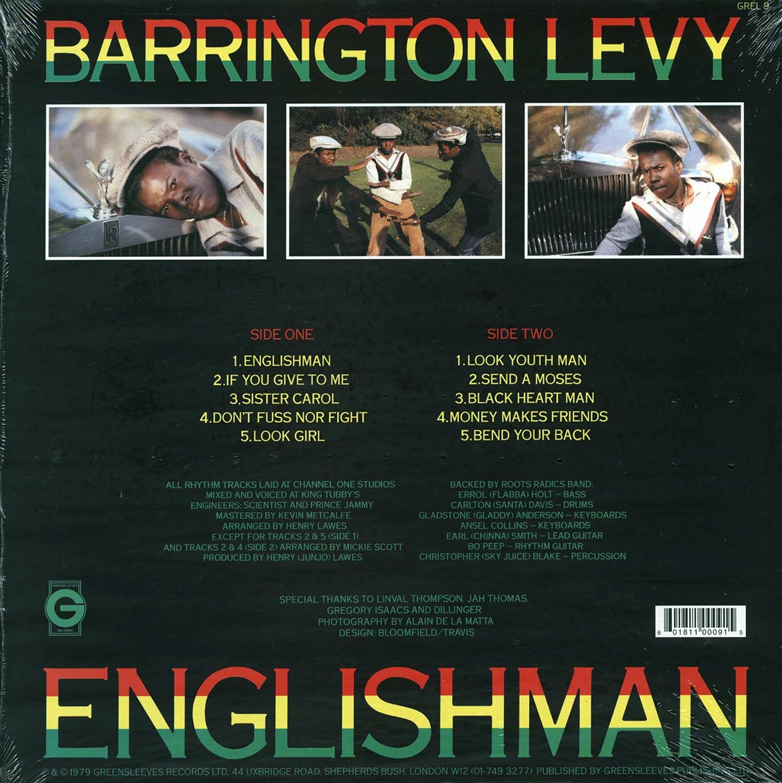 Barrington Levy - Englishman