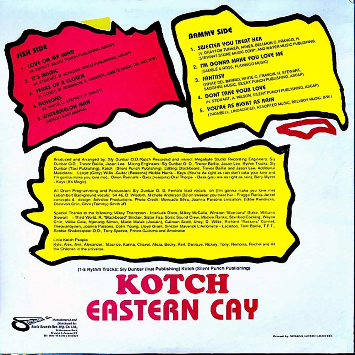 Kotch - Eastern Clay