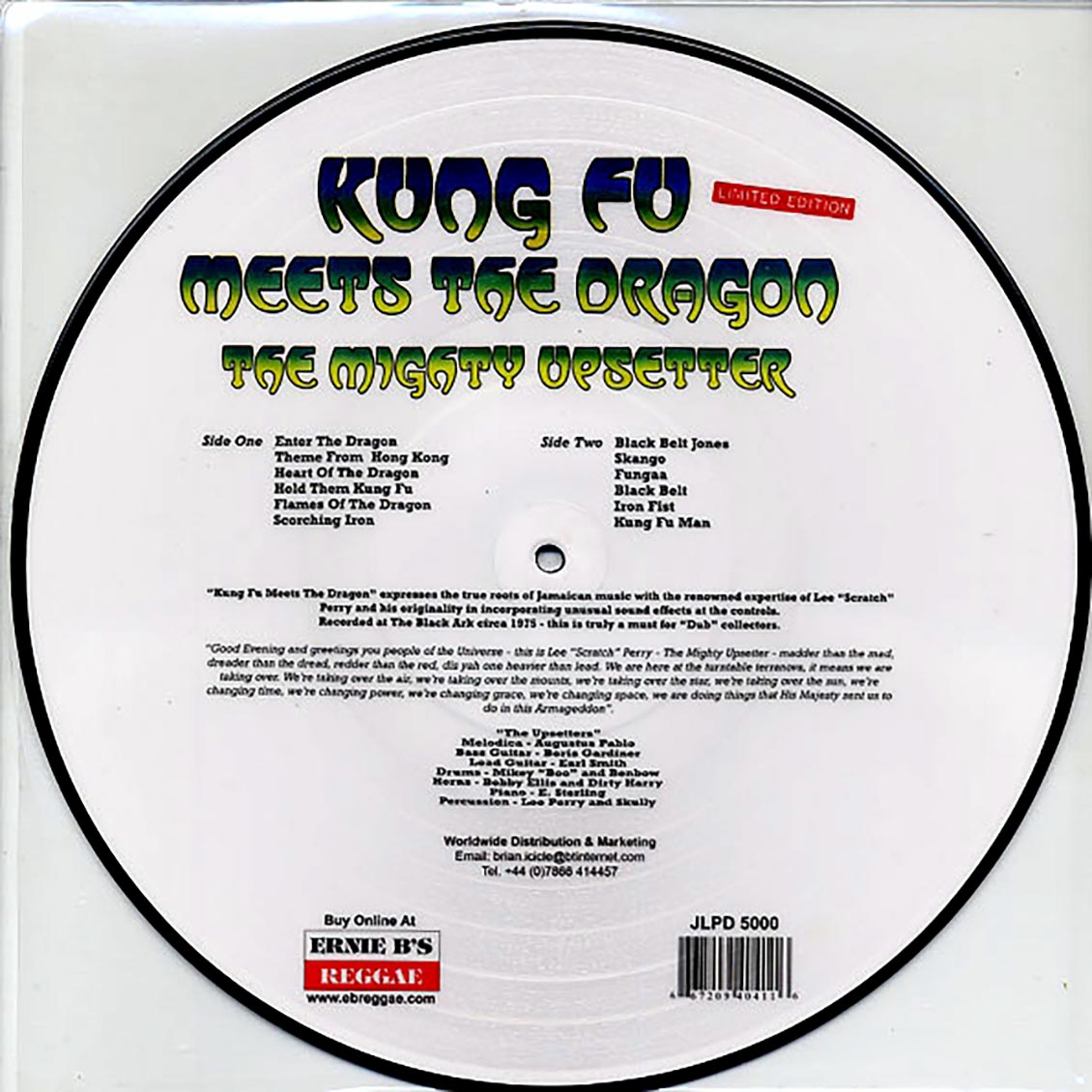 Lee Perry - Kung Fu Meets The Dragon