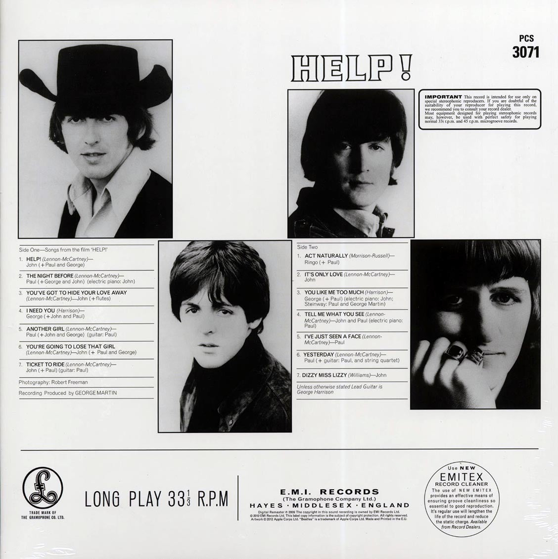 The Beatles - Help!