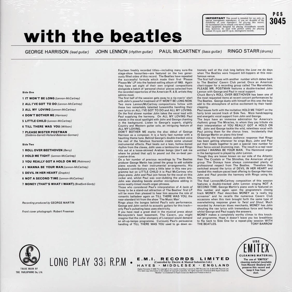 The Beatles - With The Beatles