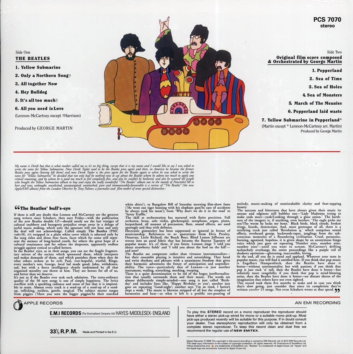 The Beatles - Yellow Submarine