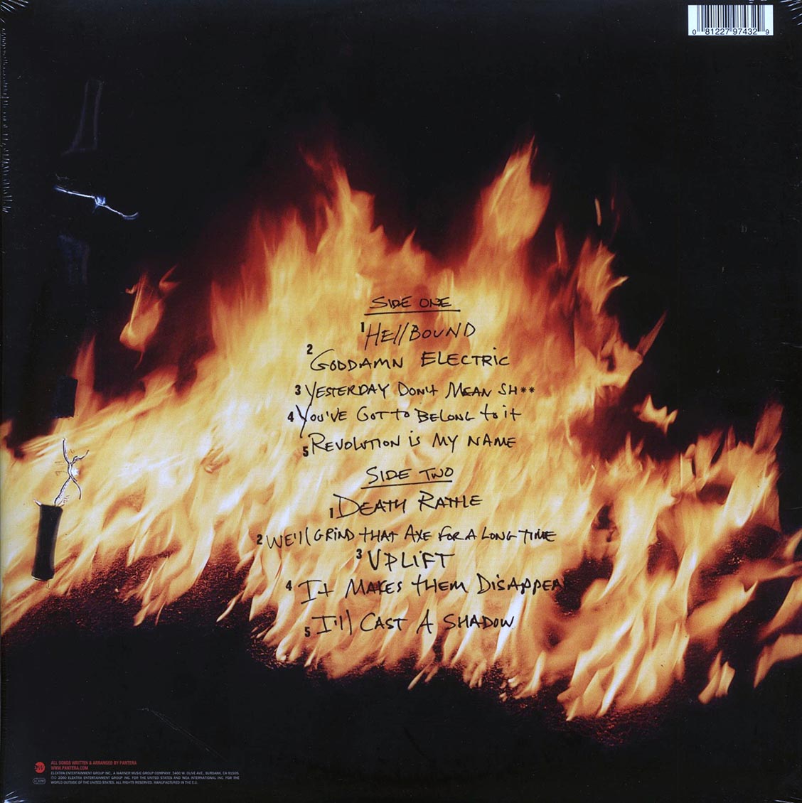 Pantera - Reinventing The Steel