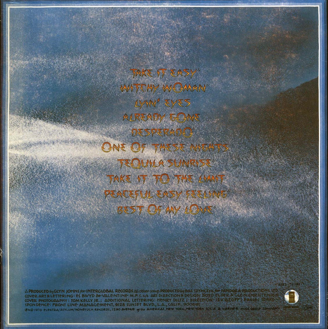 Eagles - Their Greatest Hits 1971-1975