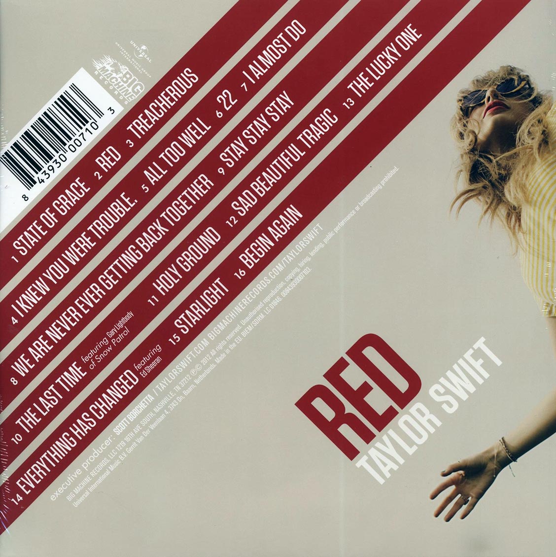 Taylor Swift - Red