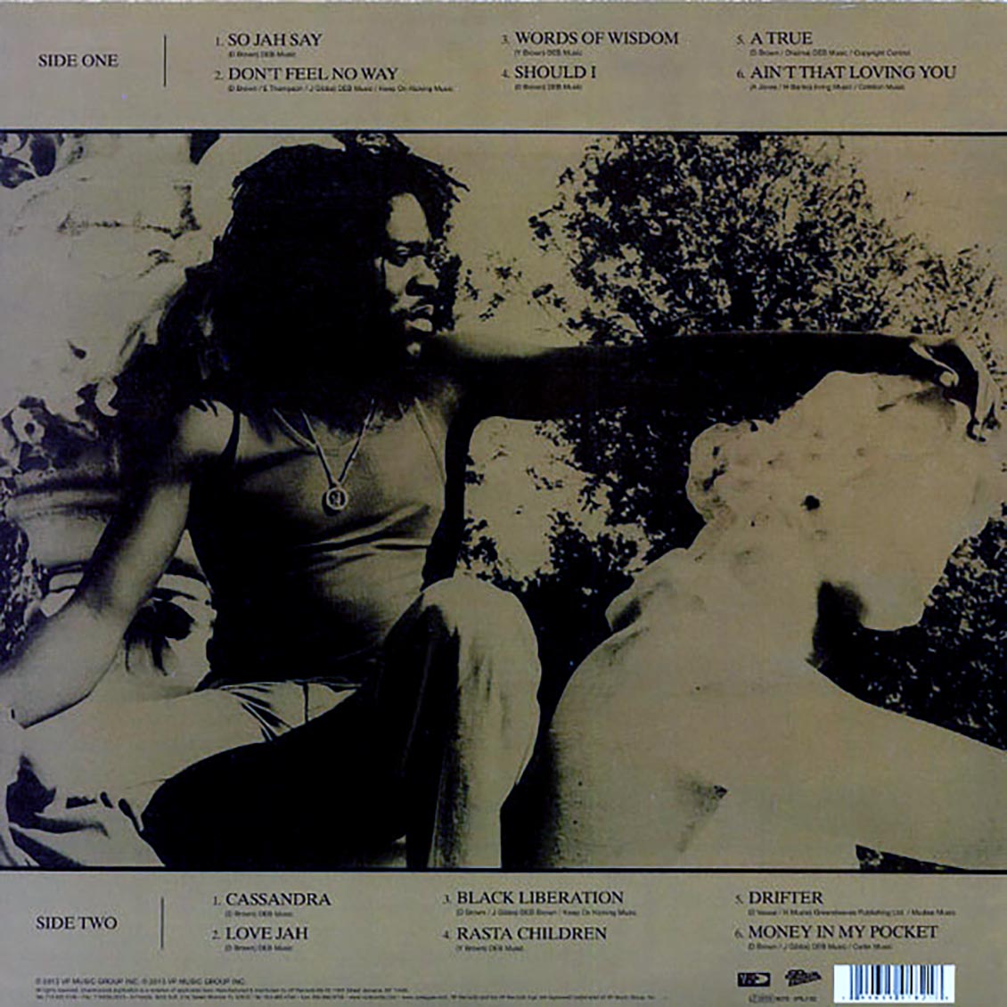 Dennis Brown - Words Of Wisdom