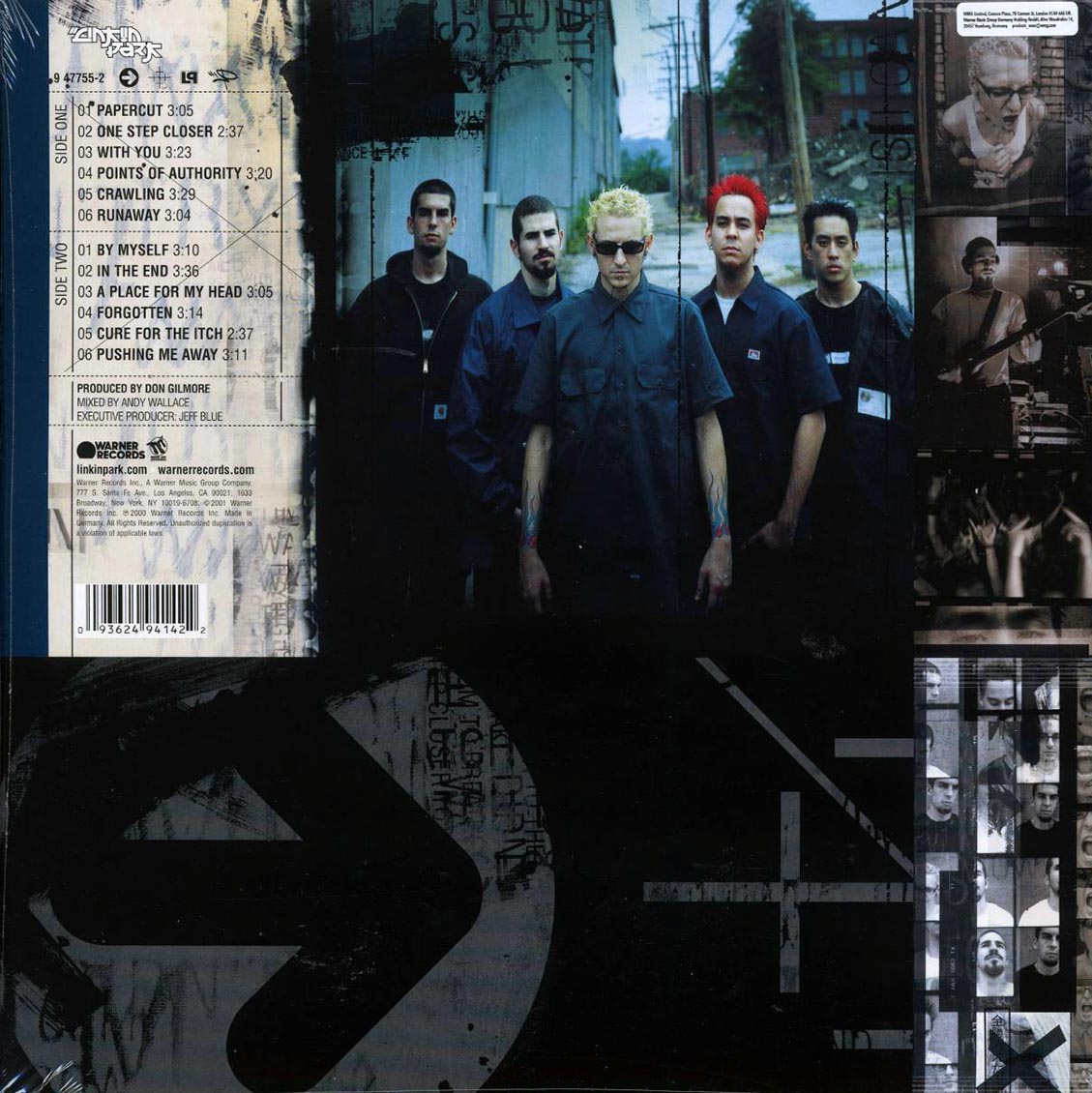 Linkin Park - Hybrid Theory