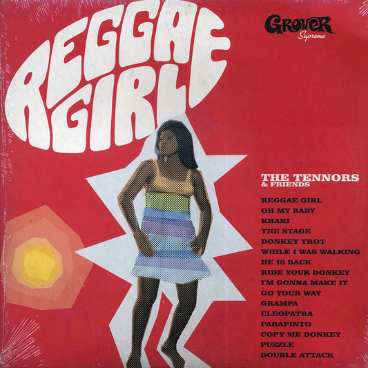 Tennors, Clive's All Stars, The Harmonians, Etc. - Reggae Girl