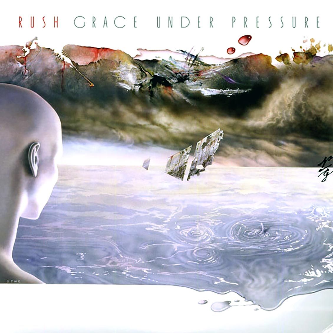 Rush - Grace Under Pressure
